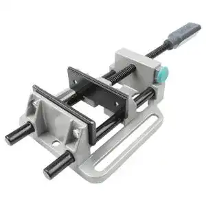 Schraubstock Wolfcraft 3410000 Universal- Backenbreite 100 mm