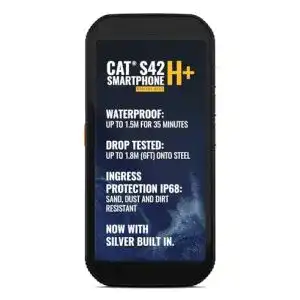 Cat-Handy Caterpillar S42 H+ Robustes Outdoor Smartphone