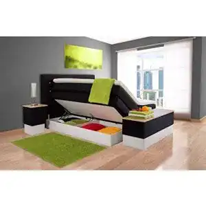Boxspringbett 200 x 200 cm Aukona International Sophie
