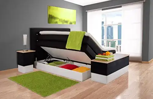 Boxspringbett 200 x 200 cm Aukona International Sophie