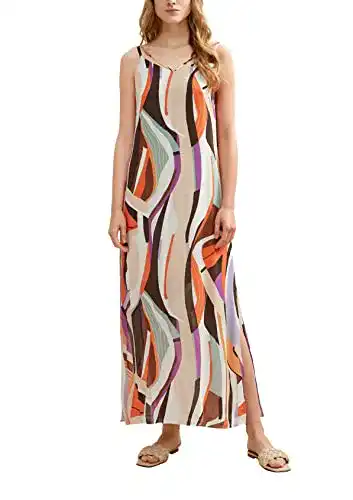 Comma-Kleid comma Kleid lang