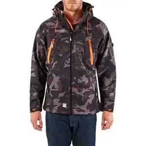 Langlaufjacke Herren Geographical Norway Techno Softshelljacke