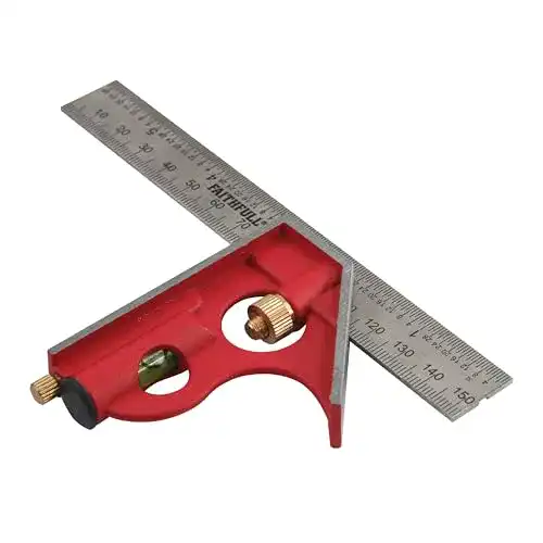 Kombinationswinkel Faithfull CS150 kombination Platz 150mm