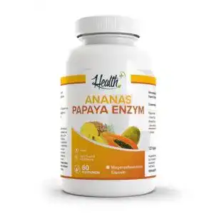 Verdauungsenzyme Zec+ Nutrition Health+ Ananas-Papaya Kapseln