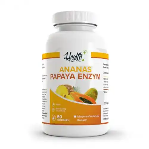 Die beste Verdauungsenzyme Zec+ Nutrition Health+ Ananas-Papaya Kapseln 2026 Test Bestseller Verdauungsenzyme Zec+ Nutrition Health+ Ananas-Papaya Kapseln