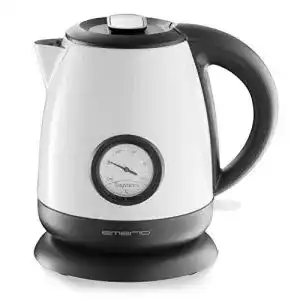 Emerio-Wasserkocher Emerio Wasserkocher, 1.0L, weiß