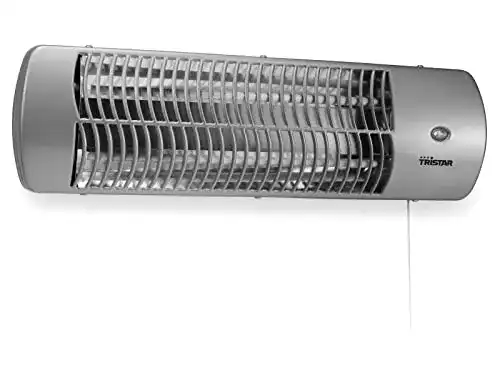 Bad-Heizstrahler Tristar Quartzheizstrahler mit 2 Heizstufen