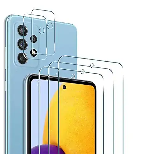 Samsung-Galaxy-A72-Panzerglas PULEN, 3 Stück Panzerglas