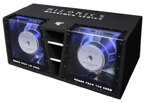HiFonics-Subwoofer Hifonics MXZ 12 Dual Subwoofer