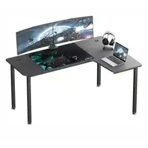 Eckschreibtisch EUREKA ERGONOMIC Gaming Tisch 155cm