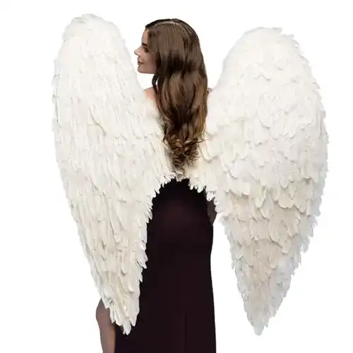 Die beste Engelsflügel Boland 52803 Engel Federflügel Weiß, 120 x 120 cm 2026 Test Bestseller Engelsflügel Boland 52803 Engel Federflügel Weiß, 120 x 120 cm