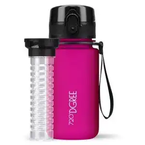 Trinkflasche mit Fruchteinsatz 720°DGREE Kinder Trinkflasche