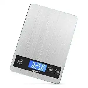 Küchenwaage Liebfeld, Digitale bis 15kg aus Edelstahl