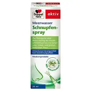 Meerwasser-Nasenspray Doppelherz Meerwasser Schnupfenspray