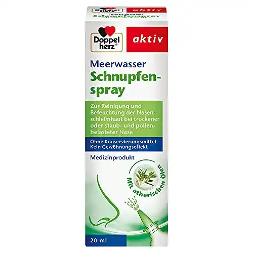 Meerwasser-Nasenspray Doppelherz Meerwasser Schnupfenspray