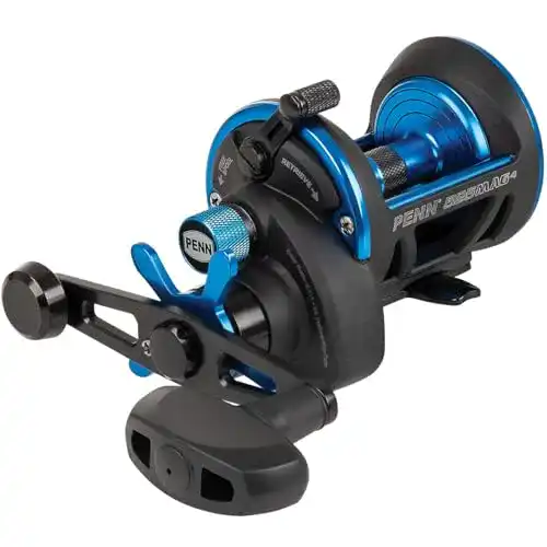 Penn-Multirolle Penn Mag4 Star Drag 515 Reel – Baitcaster