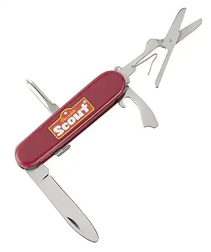 Kindertaschenmesser Happy People 19316 Scout Taschenmesser