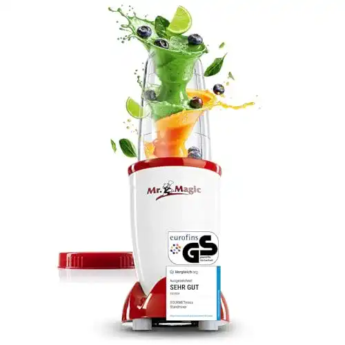 Standmixer klein GOURMETmaxx Mr. Magic Smoothie Maker