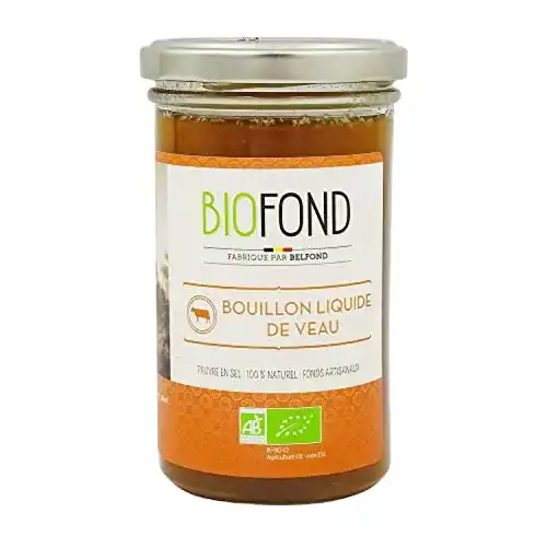 Kalbsfond Belfond heller, BIO