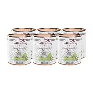 Terra-Canis-Nassfutter Terra Canis Känguru mit Pastinake 6x800g