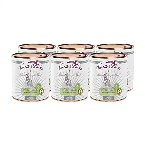 Terra-Canis-Nassfutter Terra Canis Känguru mit Pastinake 6x800g