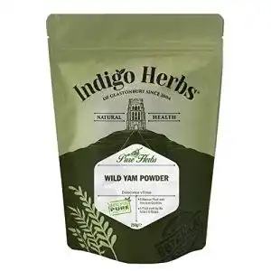 Yamswurzel Indigo Herbs Wilde Pulver 250g