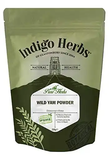 Yamswurzel Indigo Herbs Wilde Pulver 250g