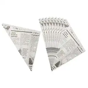 Pommestüten FACKELMANN im Zeitungsdesign, 10 Stück