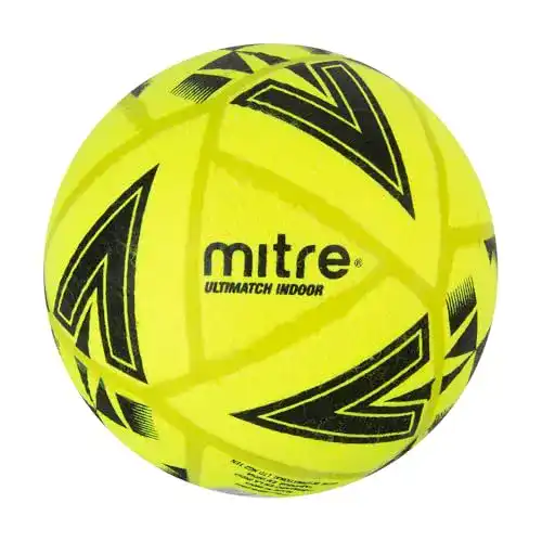 Hallenfußball Mitre Ultimatch Indoor-Fußball, Neues Design
