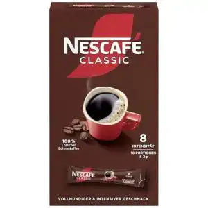 Kaffee-Sticks NESCAFÉ Classic Sticks, löslicher Bohnenkaffee