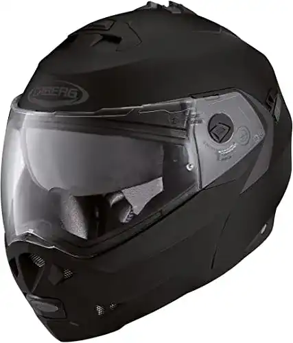 Caberg-Klapphelm Caberg, Klapphelm Duke II schwarz matt, S