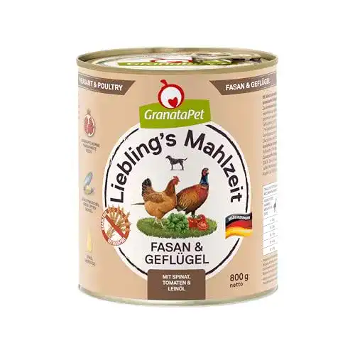 GranataPet-Hundefutter GranataPet Liebling’s Mahlzeit Fasan