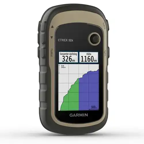 Garmin-Fahrrad-Navi Garmin eTrex 32x-robust, wasserdicht