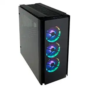 Corsair-Gehäuse Corsair 500D RGB SE Mid-Tower-Gehäuse