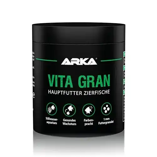 Fischfutter Granulat MICROBE-LIFT Vita Gran – Alleinfutter für Fische