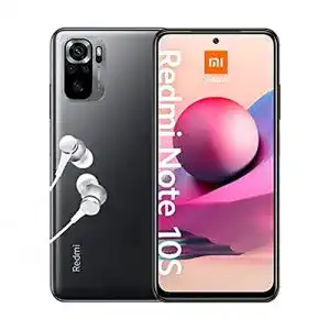 Smartphone 64GB Xiaomi Redmi Note 10S + Kopfhörer, 6,43″