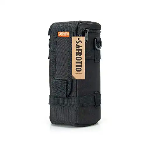 Objektivtasche SAFROTTO YJHome Deluxe mit Umhängeband