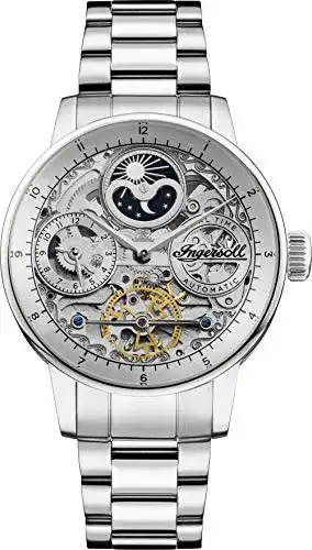 Ingersoll-Uhren Ingersoll The Jazz Herren, Automatik, Edelstahl