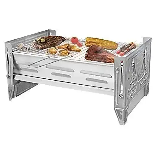 Die beste Klappgrill VENTON Camping Grill Holzkohle 45 x 28 x 4 cm 2026 Test Bestseller Klappgrill VENTON Camping Grill Holzkohle 45 x 28 x 4 cm