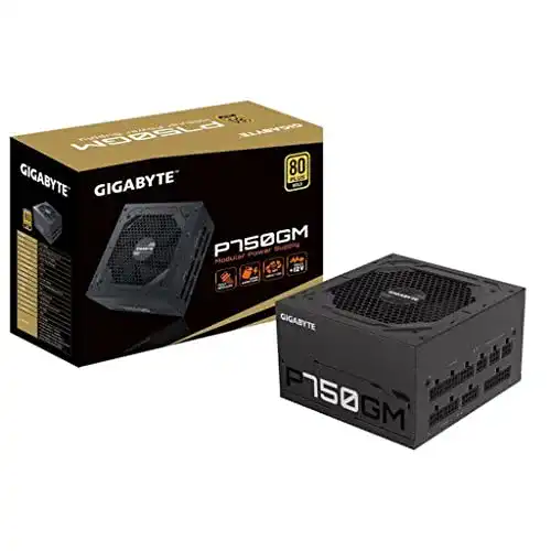 750W-Netzteil Gigabyte Netzteil 750W P750GM, GP-P750GM