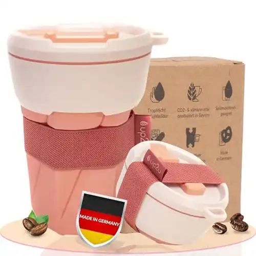 Faltbecher up2u MuC My useful Cup® Coffee-to-go Becher
