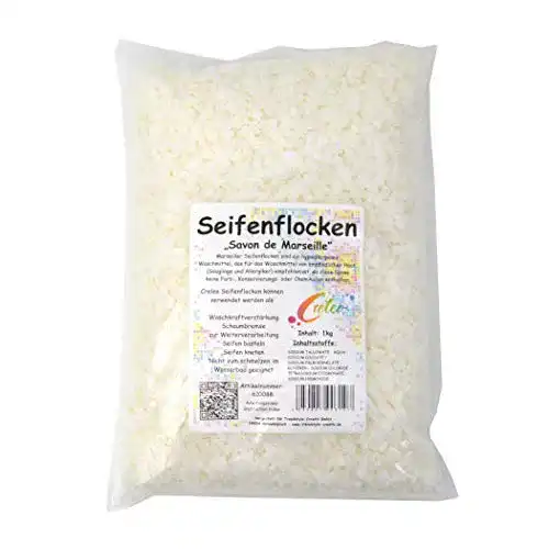 Seifenflocken Creleo 610088 1 kg zum Basteln oder Waschen