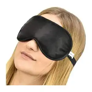 Schlafmaske Jasmine Silk 100% Seide Augenmaske Reisen Silk Eye