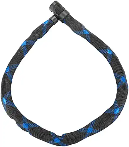 Abus-Fahrradschloss ABUS Kettenschloss Ivera Chain 7210