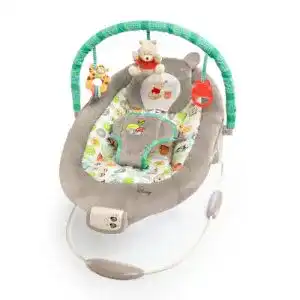 Elektrische Babywippe Bright Starts, Disney Baby, mit Vibrationen