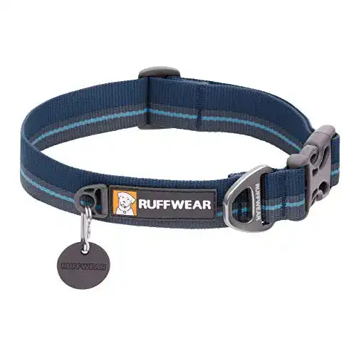 Erziehungshalsband Ruffwear Flat Out Collar, Klassisch, Größe S