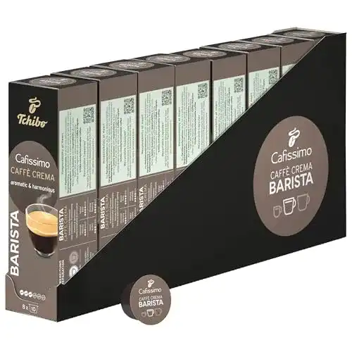 Tchibo-Kapseln Tchibo Cafissimo Vorratsbox Caffè Crema Barista