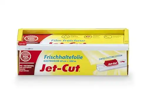 Frischhaltefolie Jet-Cut, Gastronomie 30cm x 300m