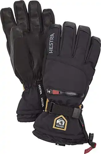 Hestra-Skihandschuhe Hestra All Mountain Czone Handschuhe, Black