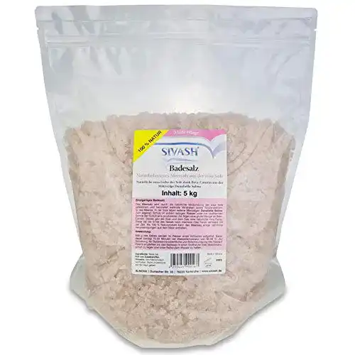 Badesalz SIVASH – – Unraffiniertes, naturbelassen, mild, 5 kg